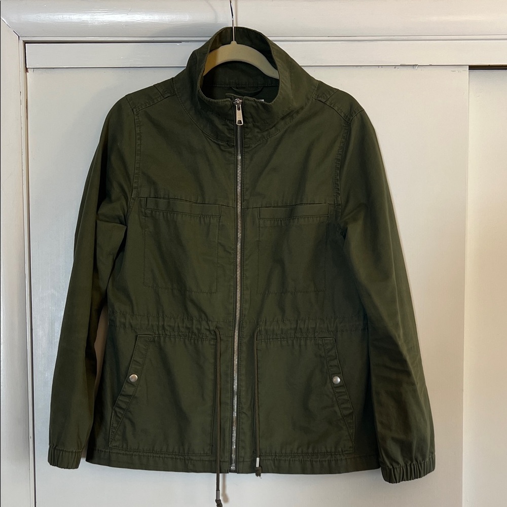 Old Navy Sage Green Utility Jacket